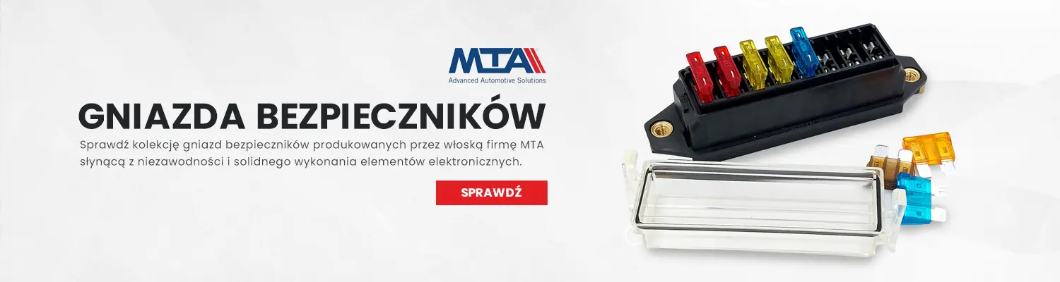 Gniazda Bezpieczników MTA