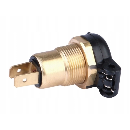 GNIAZDO ZAPLNICZKI SAMOCHODOWEJ DIN MAX 15A 12/24V