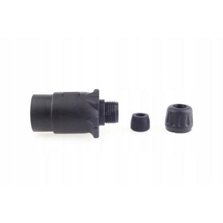WTYCZKA DO GNIAZDA PRZYCZEPKI 7PIN PLASTIKOWE