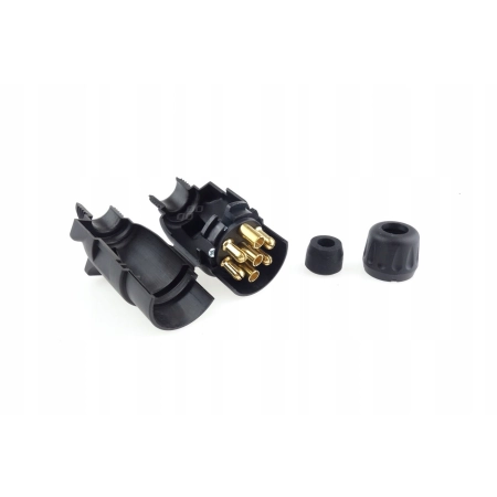 WTYCZKA DO GNIAZDA PRZYCZEPKI 7PIN PLASTIKOWE