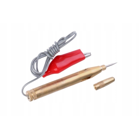 TESTER PRÓBNIK KONTROLKA NAPIĘCIA PRĄDU 6-24v