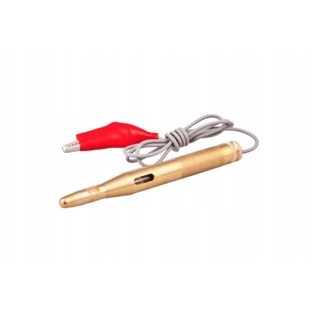 TESTER PRÓBNIK KONTROLKA NAPIĘCIA PRĄDU 6-24v