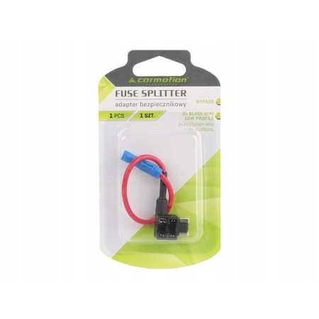 ADAPTER GNIAZDO BEZPIECZNIKA SAMOCHODOWEGO BYPASS