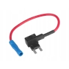 ADAPTER GNIAZDO BEZPIECZNIKA SAMOCHODOWEGO BYPASS