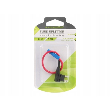 ADAPTER GNIAZDO BEZPIECZNIKA SAMOCHODOWEGO BYPASS
