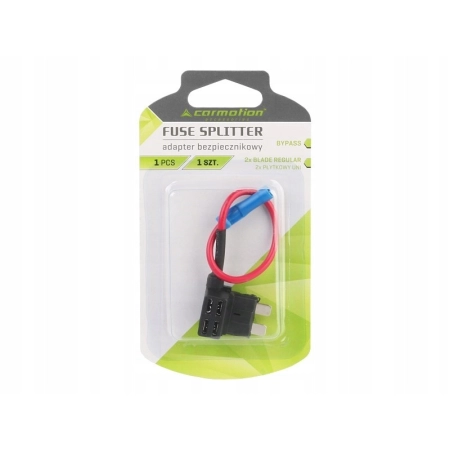 ADAPTER GNIAZDO BEZPIECZNIKA SAMOCHODOWEGO BYPASS