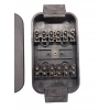 PUSZKA ELEKTRYCZNA HERMETYCZNA PRZYCZEPEKI 12 PIN