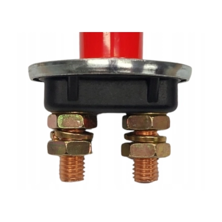 WYŁĄCZNIK PRĄDU MASY HEBEL AKUMLATORA ODŁĄCZNIK