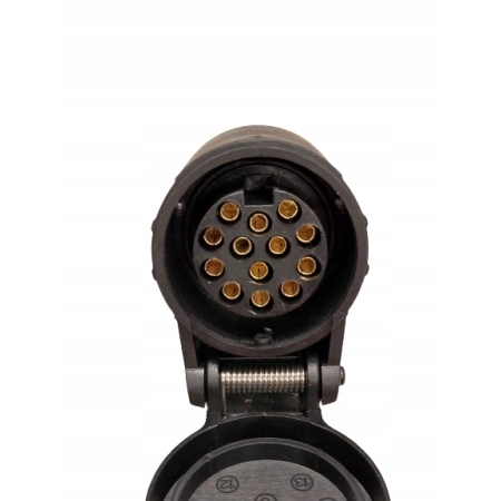 ADAPTER PRZEJŚCIÓWKA POLSKIE NA EURO 7-13 PIN