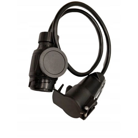 ADAPTER PRZEJŚCIÓWKA EURO NA POLSKIE 13-7 PIN