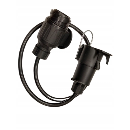 ADAPTER PRZEJŚCIÓWKA EURO NA POLSKIE 13-7 PIN