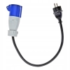 ADAPTER PRZEJŚCIÓWKA CAMPING REDUKCJA CEE NA WTYK