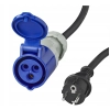 ADAPTER PRZEJŚCIÓWKA CAMPING REDUKCJA CEE NA WTYK