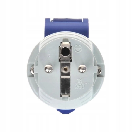 ADAPTER PRZEJŚCIÓWKA CAMPING REDUKCJA CEE 16A 230V