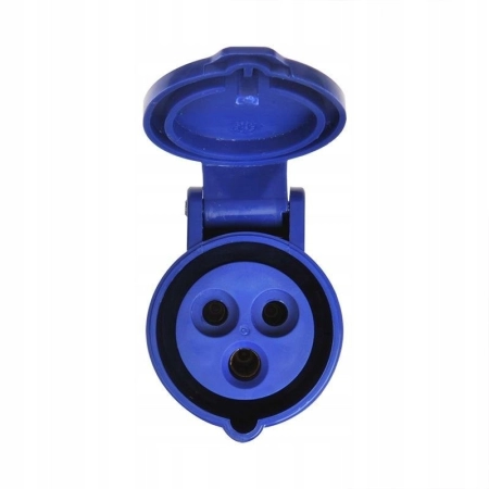 ADAPTER PRZEJŚCIÓWKA CAMPING REDUKCJA CEE 16A 230V