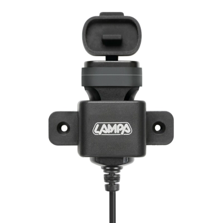MOTOCYKLOWA ŁADOWARKA USB WODOODPORNA ZEWNĘTRZNA