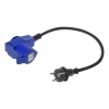 ADAPTER PRZEJŚCIÓWKA CAMPING REDUKCJA CEE NA WTYK
