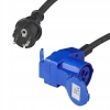 ADAPTER PRZEJŚCIÓWKA CAMPING REDUKCJA CEE NA WTYK