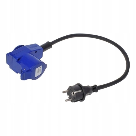 ADAPTER PRZEJŚCIÓWKA CAMPING REDUKCJA CEE NA WTYK