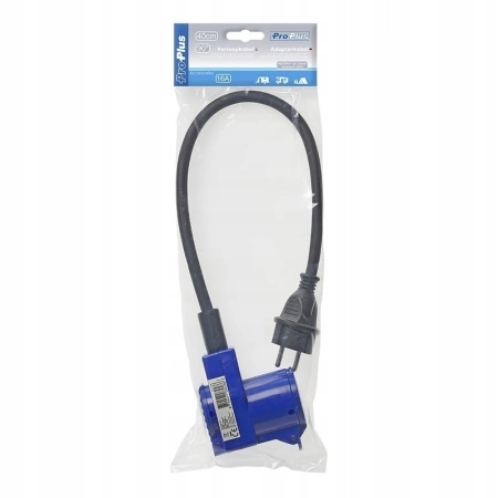 ADAPTER PRZEJŚCIÓWKA CAMPING REDUKCJA CEE NA WTYK