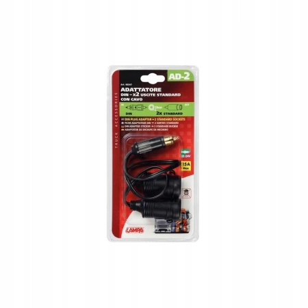 ADAPTER ROZDZIELACZ GNIAZDA ZAPALNICZKI SCANIA TIR