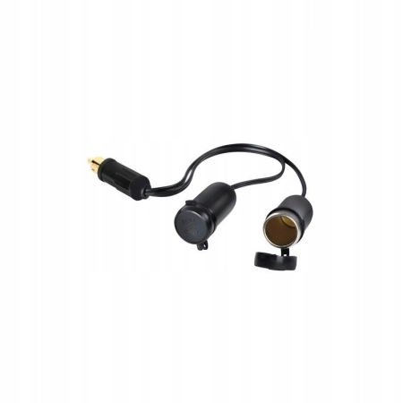 ADAPTER ROZDZIELACZ GNIAZDA ZAPALNICZKI SCANIA TIR