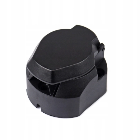 GNIAZDO DO PRZYCZEPKI 7 PIN PLASTIKOWE PRZYCZEPY