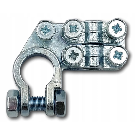 KLEMA DO AKUMULATORA DODATNIA PLUSOWA WYSKOPRĄDOWA