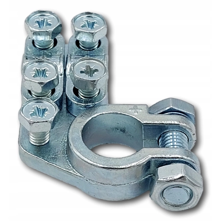 KLEMA DO AKUMULATORA DODATNIA PLUSOWA WYSKOPRĄDOWA