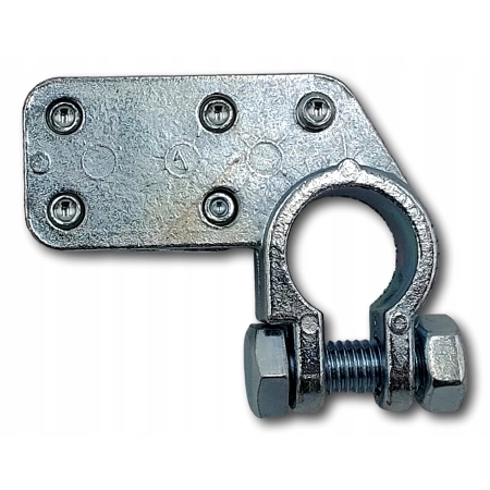 KLEMA DO AKUMULATORA DODATNIA PLUSOWA WYSKOPRĄDOWA