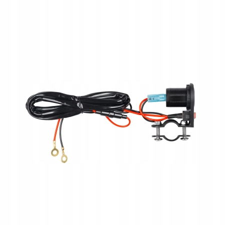 GNIAZDO ŁADOWARKA USB DO MONTAŻU ŁODZI MOTORU QUADA