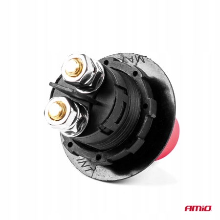 WYŁĄCZNIK PRĄDU AKUMULATORA ODŁĄCZNIK MASY 100A 12/24V HEBEL ZASILANIA