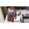MIERNIK UNIWERSALNY NAPIĘCIA PRĄDU MULTIMETR UNI-T UNIT WOLTOMIERZ UT890D+
