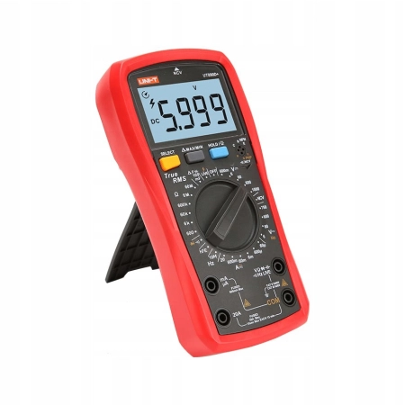 MIERNIK UNIWERSALNY NAPIĘCIA PRĄDU MULTIMETR UNI-T UNIT WOLTOMIERZ UT890D+