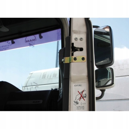 ZABEZPIECZENIE DRZWI MAN TGA TGX TGS WEWNĘTRZNA BLOKADA