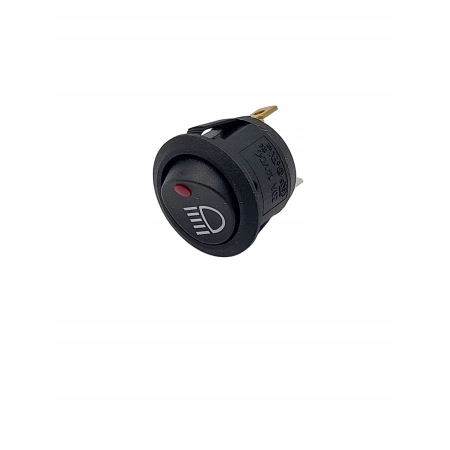 WŁĄCZNIK ŚWIATEŁ DŁUGICH 12V 20A LAMP 20MM