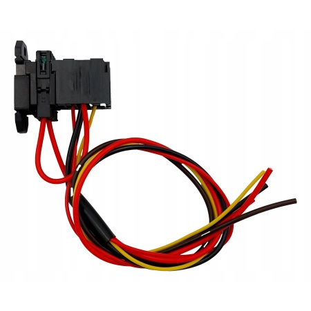 GNIAZDO OBUDOWA PODSTAWA PRZEKAŹNIKA SAMOCHODOWEGO Z BEZPIECZNIKIEM