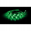 TAŚMA LED ZESTAW RGB 12/24V DO WNĘTRZA SAMOCHODU STEROWNIK + PILOT