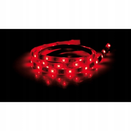 TAŚMA LED ZESTAW RGB 12/24V DO WNĘTRZA SAMOCHODU STEROWNIK + PILOT