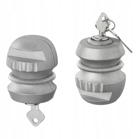 BLOKADA ZACZEPU HAKA ZABEZPIECZENIE PRZYCZEPKI