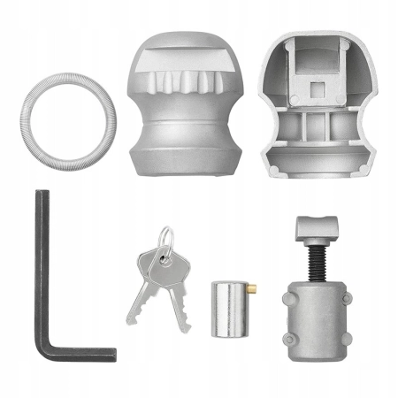 BLOKADA ZACZEPU HAKA ZABEZPIECZENIE PRZYCZEPKI