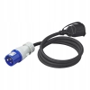 ADAPTER PRZEJŚCIÓWKA CAMPING REDUKCJA CEE NA GNIAZDO 150CM DO KAMPERA