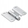 ZAWIAS BURTOWY KLAPY PRZYCZEPKI MOTYLKOWY METALOWY 73X61MM