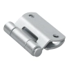 ZAWIAS BURTOWY KLAPY PRZYCZEPKI MOTYLKOWY METALOWY 73X61MM