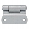 ZAWIAS BURTOWY KLAPY PRZYCZEPKI MOTYLKOWY METALOWY 73X61MM