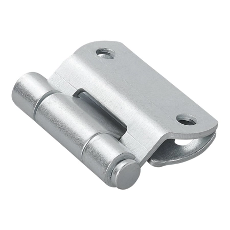 ZAWIAS BURTOWY KLAPY PRZYCZEPKI MOTYLKOWY METALOWY 73X61MM