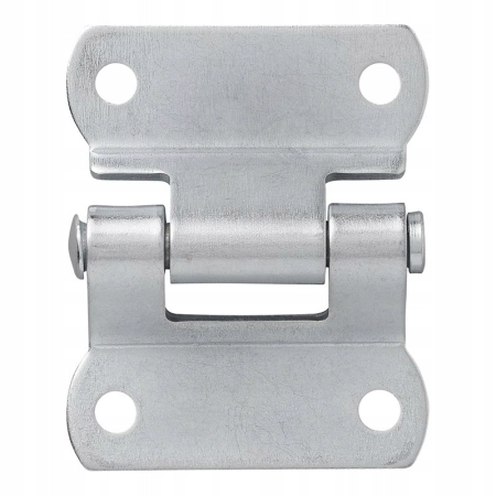 ZAWIAS BURTOWY KLAPY PRZYCZEPKI MOTYLKOWY METALOWY 73X61MM