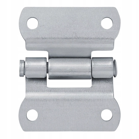 ZAWIAS BURTOWY KLAPY PRZYCZEPKI MOTYLKOWY METALOWY 73X61MM