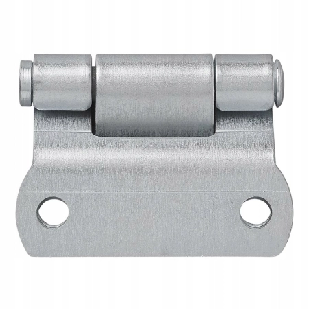 ZAWIAS BURTOWY KLAPY PRZYCZEPKI MOTYLKOWY METALOWY 73X61MM