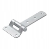 ZAWIAS BURTOWY KLAPY PRZYCZEPKI MOTYLKOWY METALOWY 143X61MM